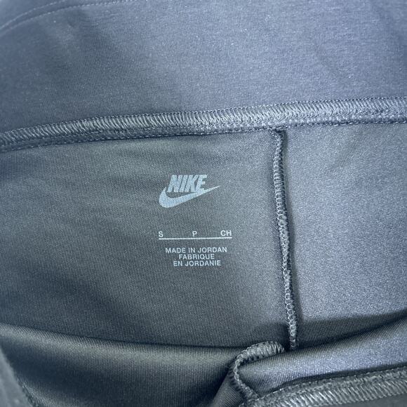 2pr Nike One Dri-FIT High-Waisted Full Length Women's Small Split Hem Leggings - Picture 5 of 12